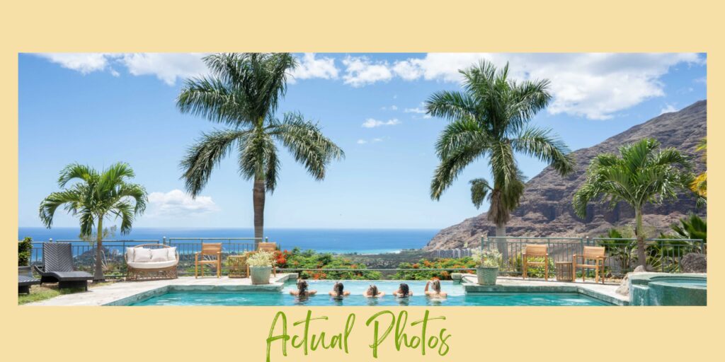 Hawaii Women's Retreat Infinity Pool