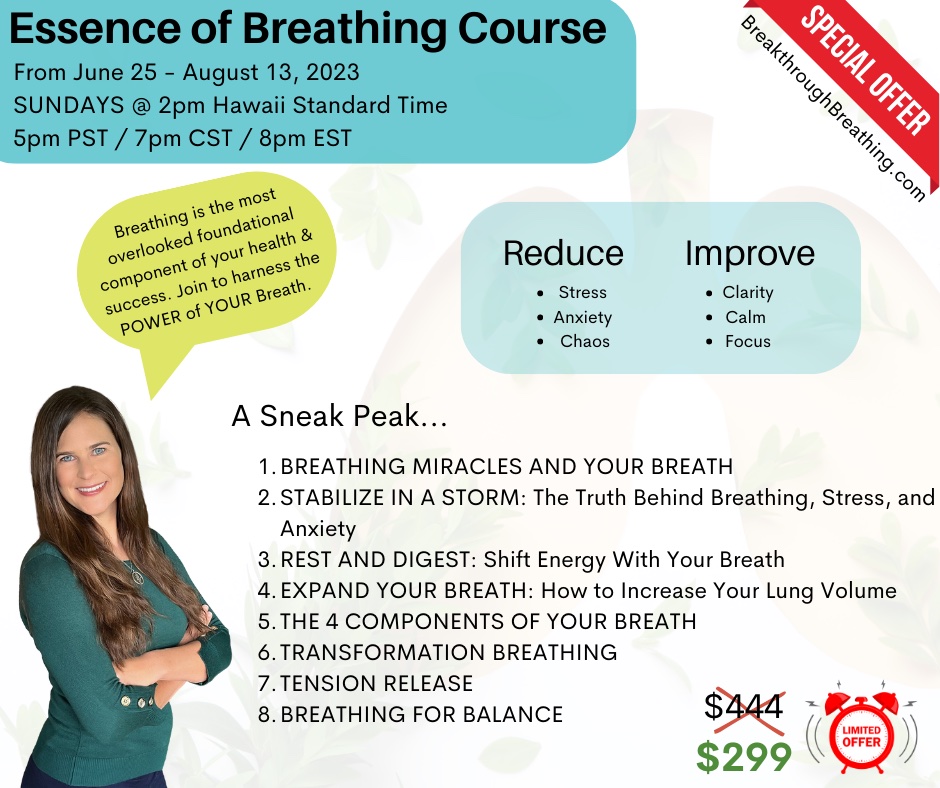 Essence of Breathing Course